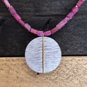 diseño de joyas barcelona ashanthi collar
